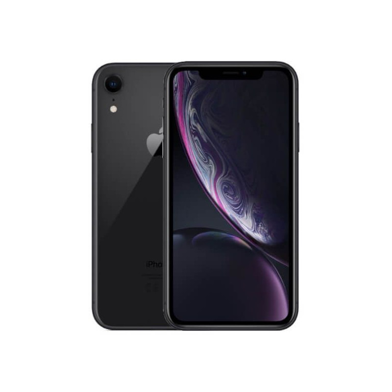 Apple IPhone XR 64GB, Negro, A+