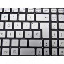 TECLADO PARA PORTÁTIL ASUS N56V N56 N76 N56DP N56DY RETROILUMINADO