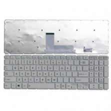 TECLADO PARA PORTÁTIL TOSHIBA SATELLITE L55-B L55D-B L55DT-B L55T-B NSK-V91SQ AEBLIU00120 9Z.NBCSQ.101 BLANCO