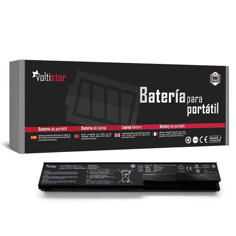 BATERÍA PARA PORTÁTIL ASUS F501A A31-X401 A32-X401 A41-X401 A42-X401 A31-X401