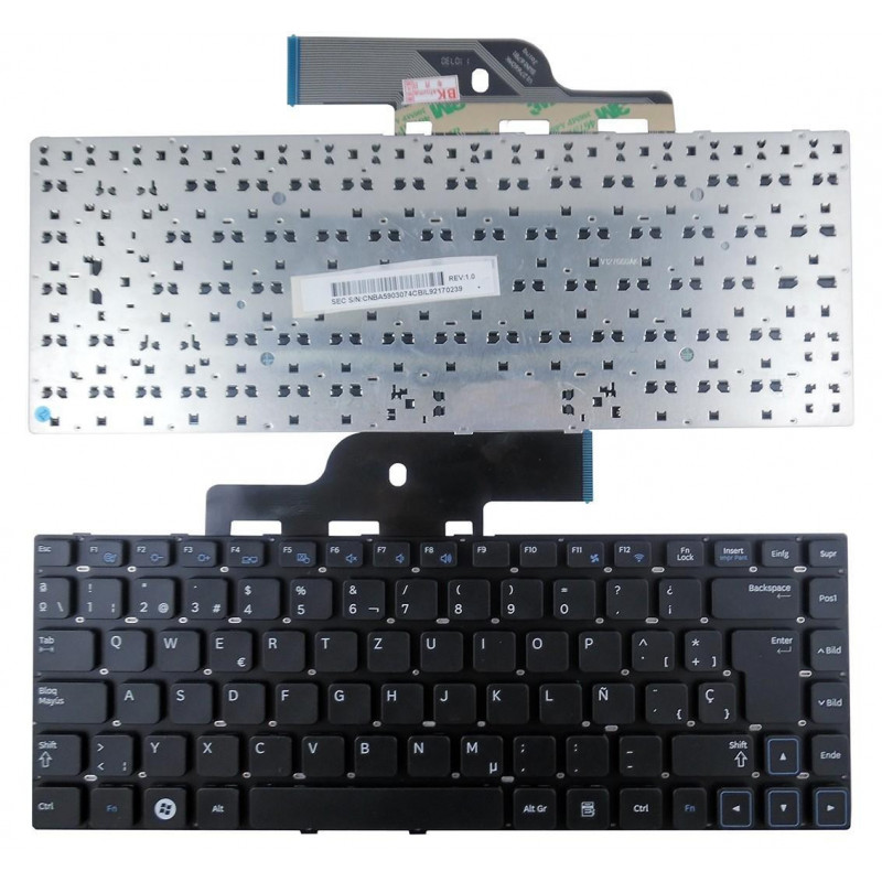 TECLADO PARA PORTÁTIL SAMSUNG NP300 NP300V5A NP305V5A 300E5A 305E5A NP300E5A NP305E5A 300V5A