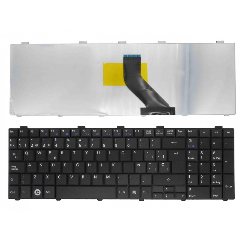 TECLADO PARA PORTÁTIL FUJITSU LIFEBOOK A530 AH530 AH531 NH751