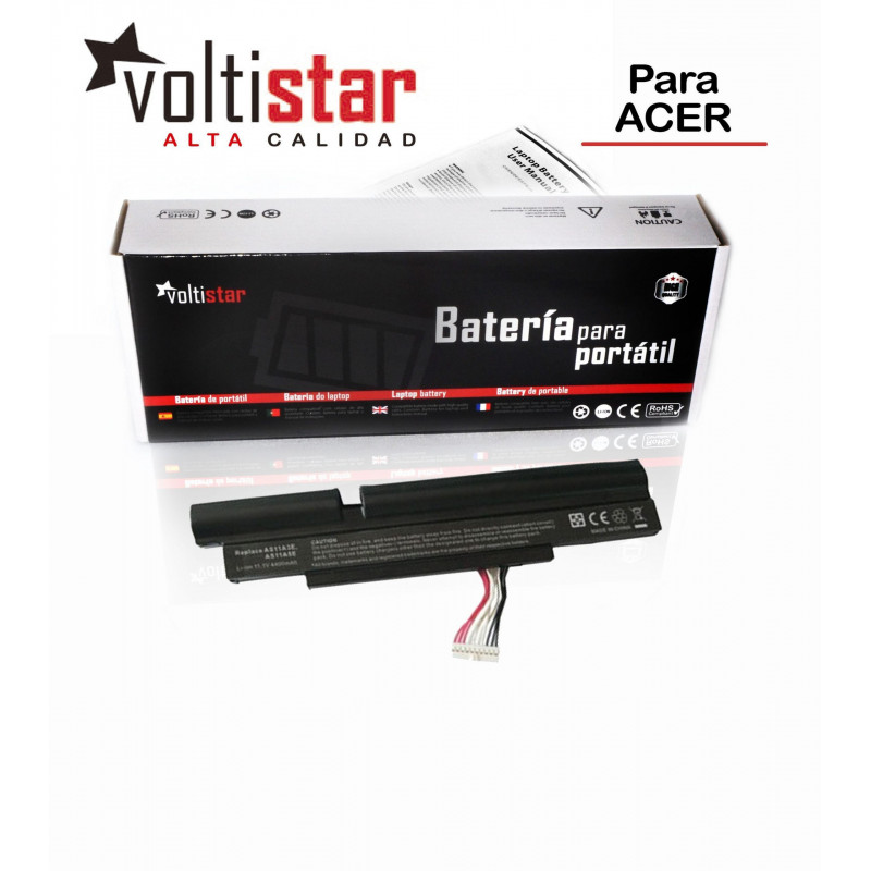 BATERíA PARA PORTATIL ACER ASPIRE TIMELINEX 3830T, 4830T, 5830T