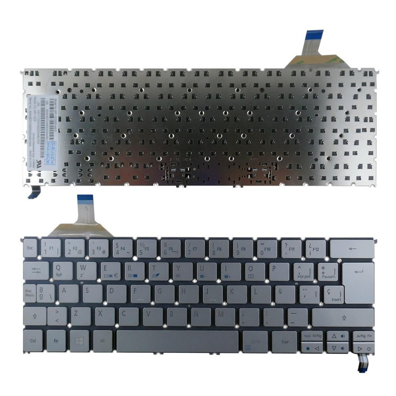 TECLADO PARA PORTÁTIL ACER ASPIRE S7-391 S7-392 S7-391-6822 RETROILUMINADO