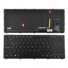 TECLADO PARA PORTÁTIL SONY VAIO SVF14 NEGRO CON MARCO