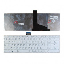 TECLADO PARA PORTATIL TOSHIBA C55-A BLANCO CON MARCO