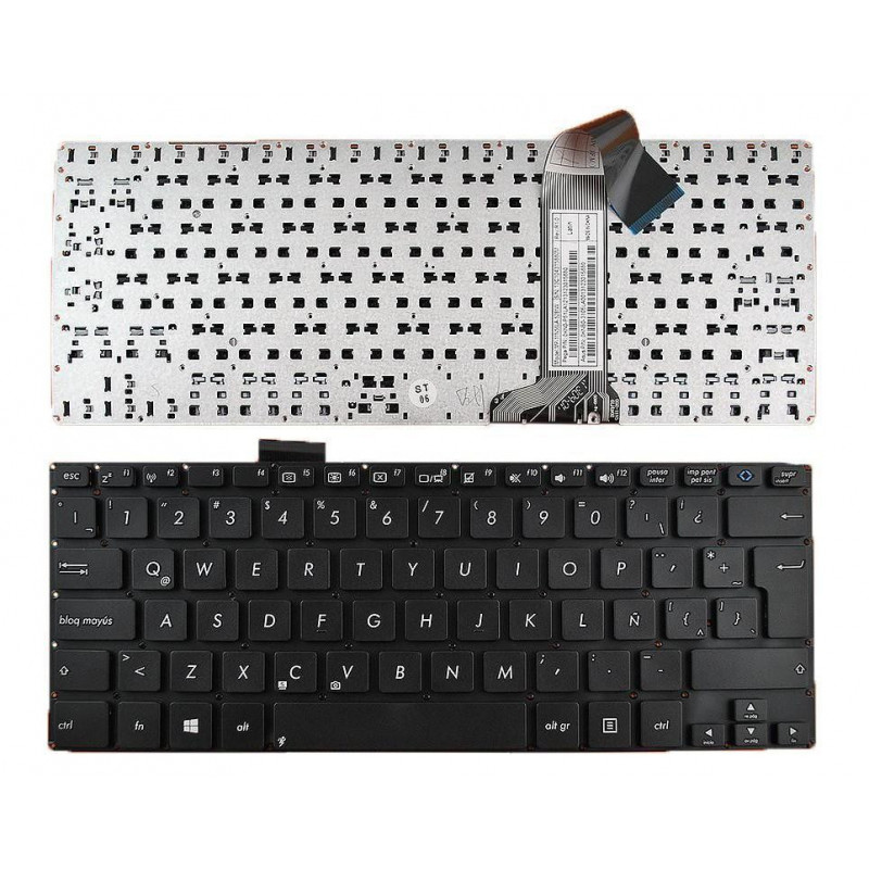 TECLADO PARA PORTATIL ASUS VIVOBOOK S300 S300C S300CA S300K S300KI