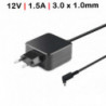 CARGADOR PARA TABLET ACER 12V 1.5A WALL