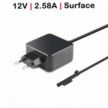 CARGADOR PARA TABLET MICROSOFT SURFACE 12V 2.58A DE PARED