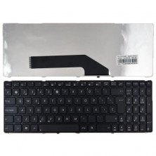 TECLADO PARA PORTÁTIL ASUS K50 K50A CON MARCO NEGRO MATE