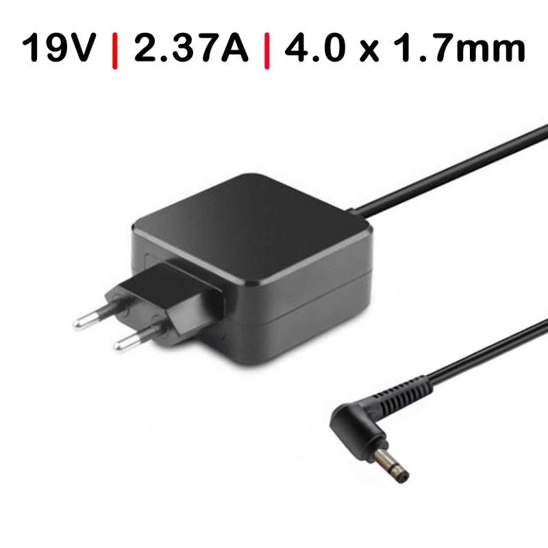 CARGADOR PARA PORTÁTIL PA3822E-1AC3 PA3822E-1ACA PA3822U-1ACA 19V 2.37A 4.0X1.7MM