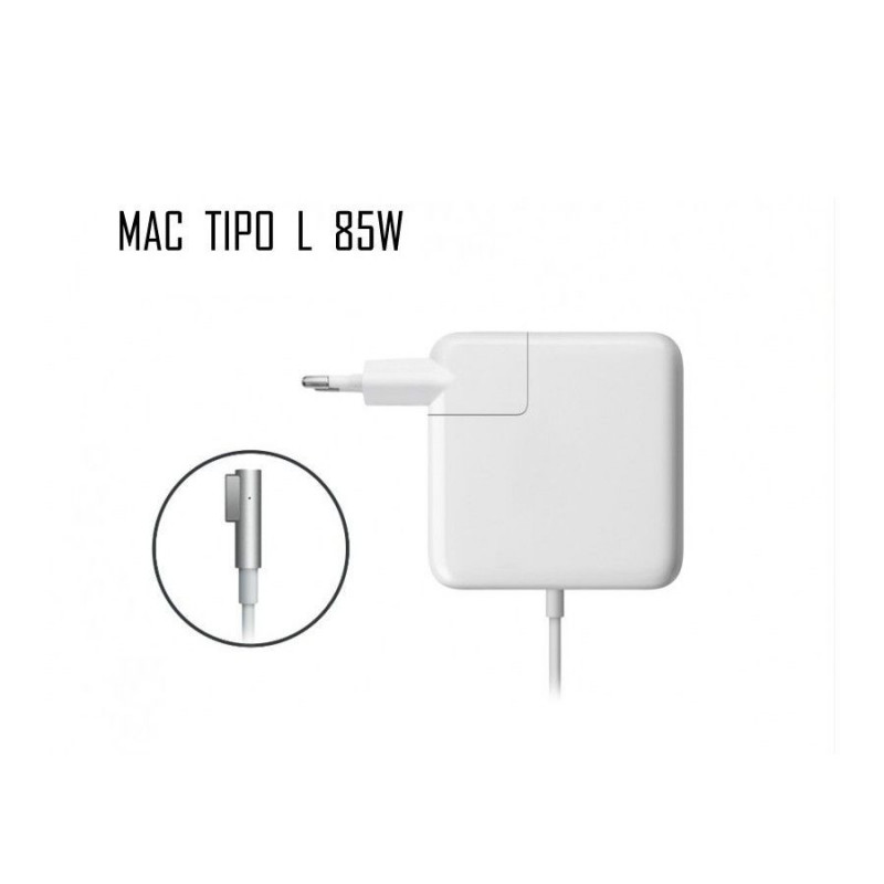 Cargador Apple 85W Magsafe 1 tipo L