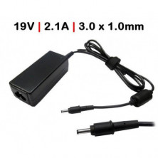 CARGADOR PARA PORTÁTIL SAMSUNG 19V 2.1A 3.0x1.0 MM