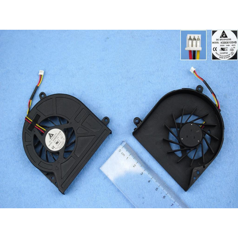 VENTILADOR PARA PORTATIL TOSHIBA SATELLITE C665 C650 C660 SIN CUBIERTA (VERSION 1)