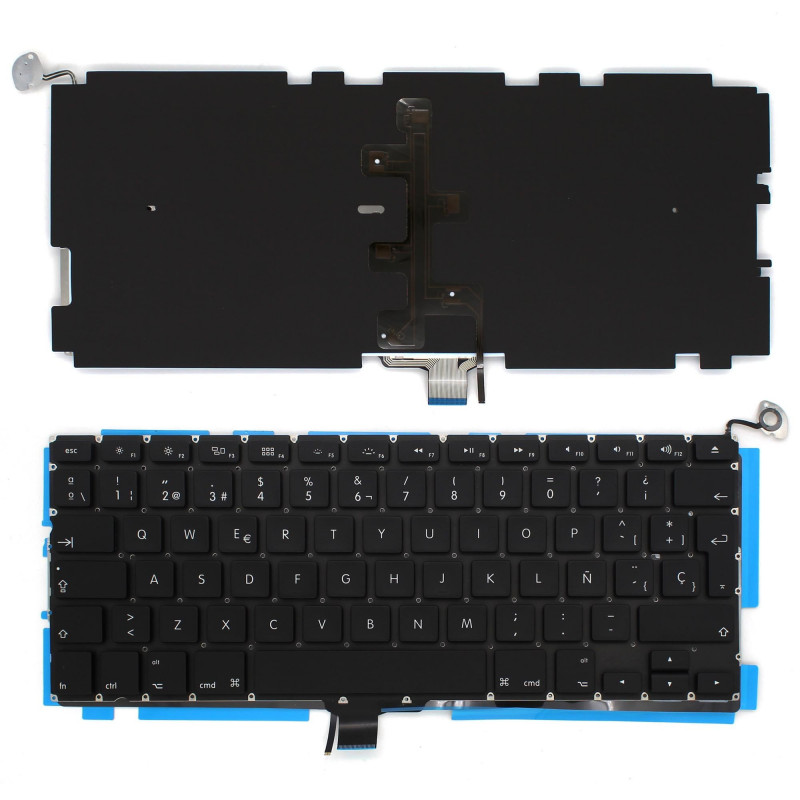 TECLADO PARA PORTÁTIL APPLE MACBOOK PRO UNIBODY A1278