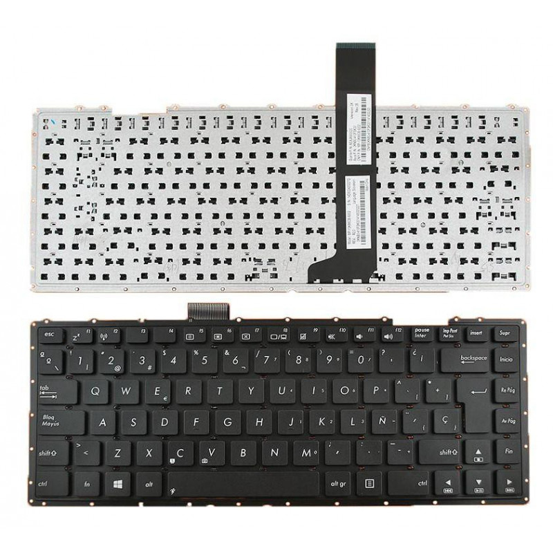 TECLADO PARA PORTÁTIL ASUS X450 X450C X450CA X450CC X450CP X450VC X450VP