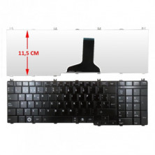 TECLADO PARA PORTÁTIL TOSHIBA SATELLITE C650 C660