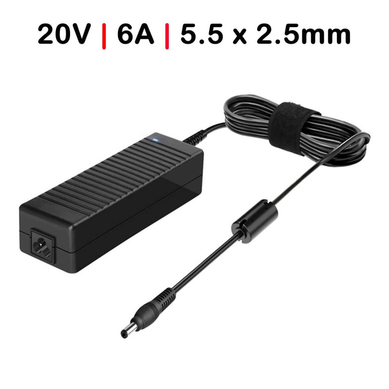 CARGADOR PARA PORTÁTIL DELL ALIENWARE AREA-51 M5700 M5750 M5790 20V 6A 5.5X2.5MM