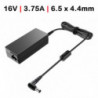 CARGADOR PARA PORTÁTIL SONY VAIO PCG-505 PCG-705 PCG-707 16V 4A 65W