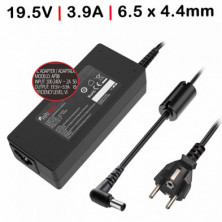 CARGADOR PARA PORTÁTIL SONY VAIO PCG-FX PCG-FX101 PCG-FX11 19.5V 3.9A 75W