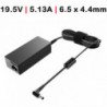 CARGADOR PARA PORTÁTIL SONY PCG-GRT PCG-FRV VGN-A 19.5V 5.13A 100W