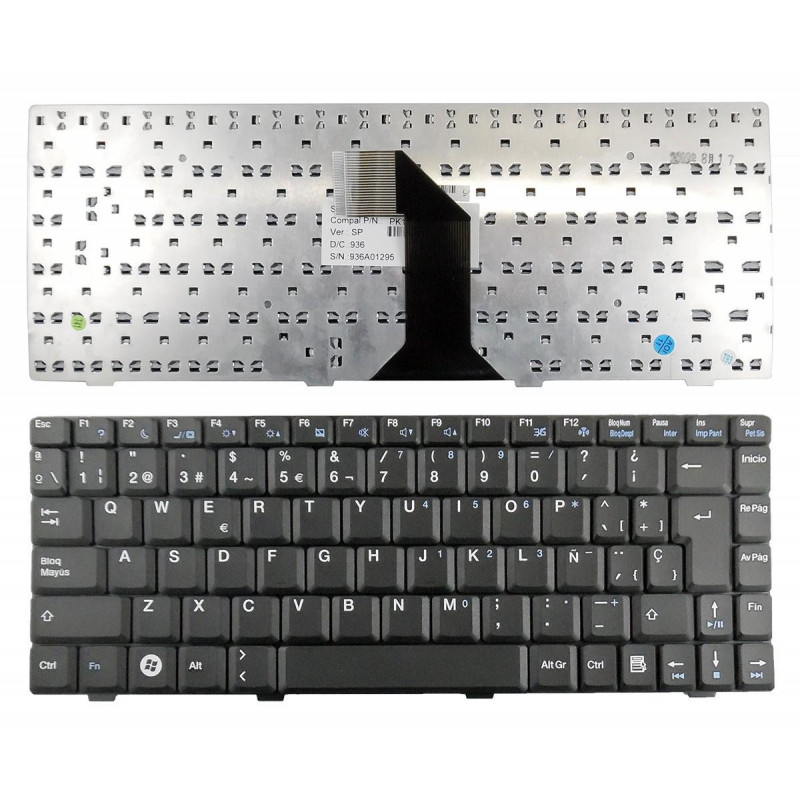 TECLADO PARA PORTATIL INTELBRAS I800 I818 I841