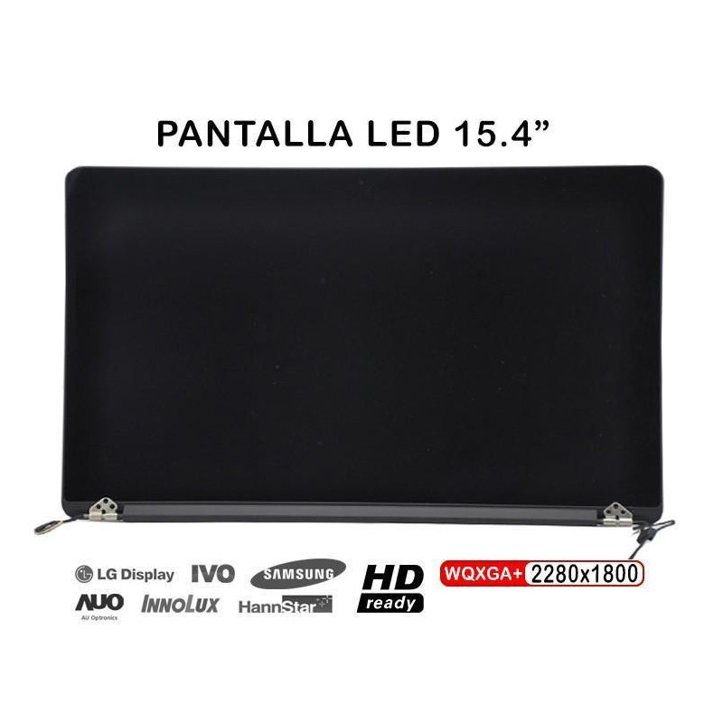 PANTALLA COMPLETA PARA APPLE MACBOOK PRO 15" A1398 2012-2013 LP154WT1(SJ)(AV) 15.4"