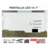 PANTALLA  LED DE 14.1" PARA PORTÁTIL B141PW04 LTN141BT09 LP141WP3-TLA1