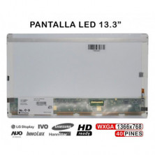 PANTALLA LED DE 13.3" PARA PORTÁTIL N133BGE-L21 LP133WH1-TLA2