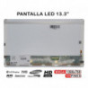 PANTALLA LED DE 13.3" PARA PORTÁTIL N133BGE-L21 LP133WH1-TLA2