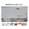 PANTALLA LED DE 13.3" PARA PORTÁTIL N133BGE-L21 LP133WH1-TLA2