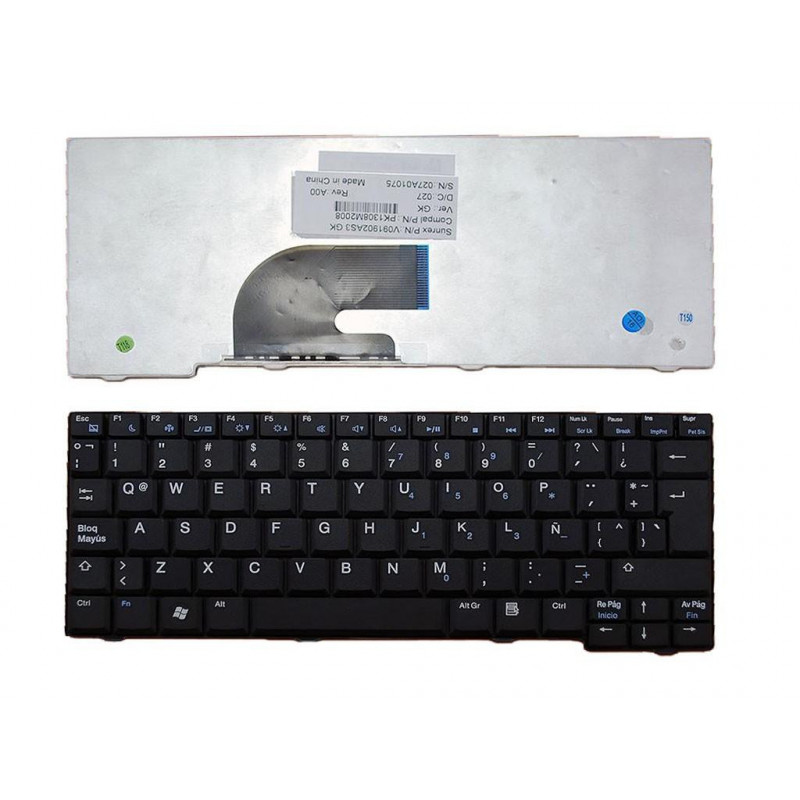 TECLADO PARA PORTATIL ACER ASPIRE ONE 531 D150 D250 A110