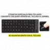 TECLADO RETROILUMINADO PARA PORTÁTIL APPLE MACBOOK PRO A1398 EN PORTUGUÉS