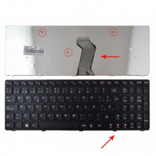 TECLADO PARA PORTATIL LENOVO G500 G505 G510