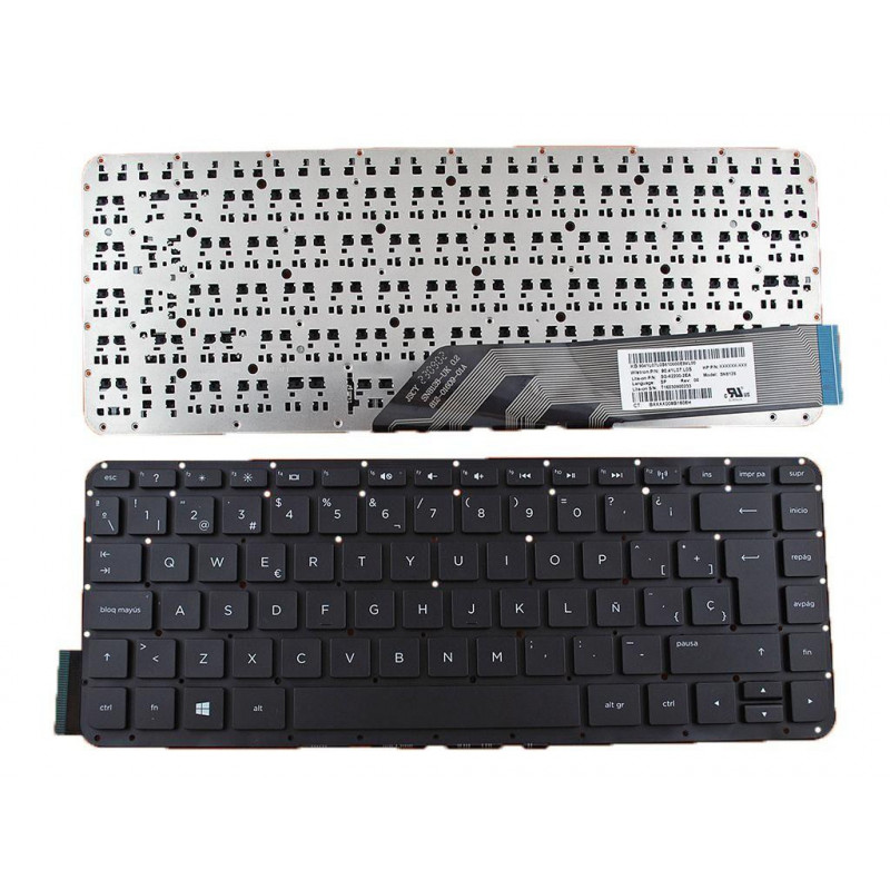 TECLADO PARA PORTATIL HP PAVILION X2 13-P 735645-071 743233-071