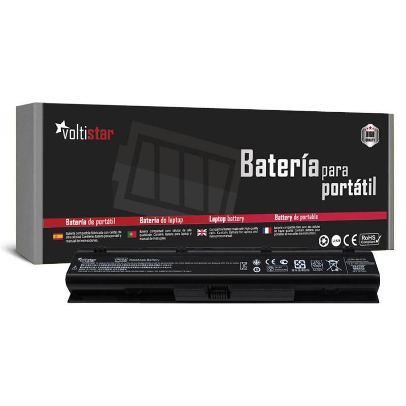 BATERÍA PARA PORTÁTIL HP PROBOOK 4740S 633807-001 14.4V 4400 MAH