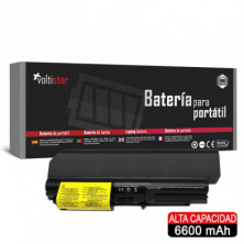 BATERÍA PARA PORTÁTIL LENOVO THINKPAD T400 R400 R61 T61 41U3198