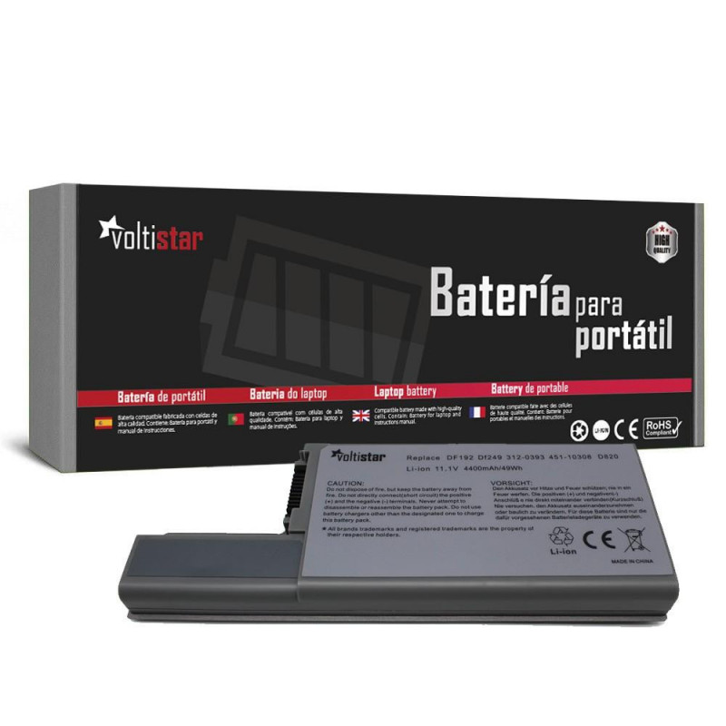 BATERÍA PARA PORTÁTIL DELL LATITUDE D820 D531 D531N