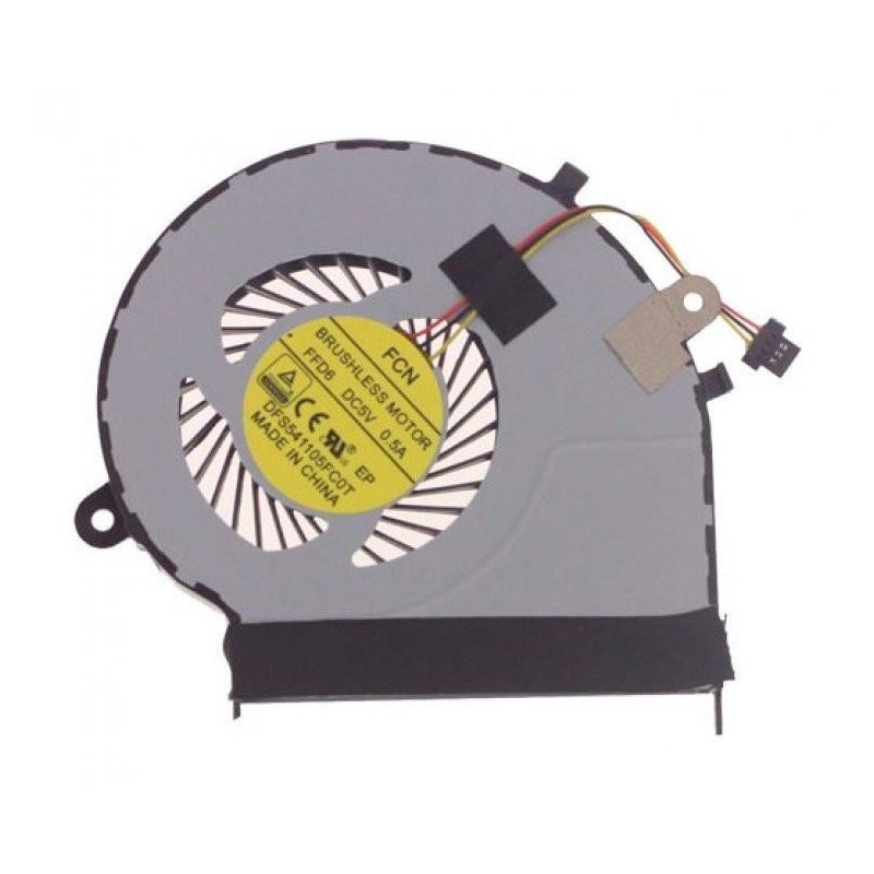 VENTILADOR CPU PARA PORTÁTIL TOSHIBA SATELLITE L50-B L55-B L50d-B L55t-B L55-B5267