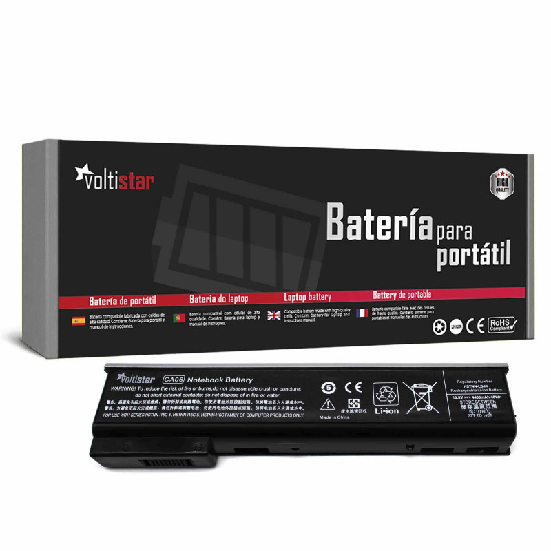 BATERÍA PARA PORTÁTIL HP PROBOOK 640 645 650 G0 G1 CA06XL 