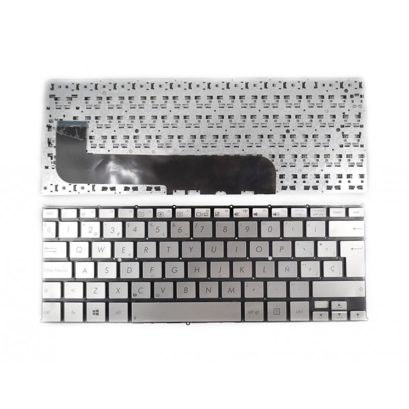 TECLADO PARA PORTÁTIL ASUS ZENBOOK UX21 UX21A UX21E 0KNB0-1100SP00 MP-11A96E06528 0KN0-LX1SP02