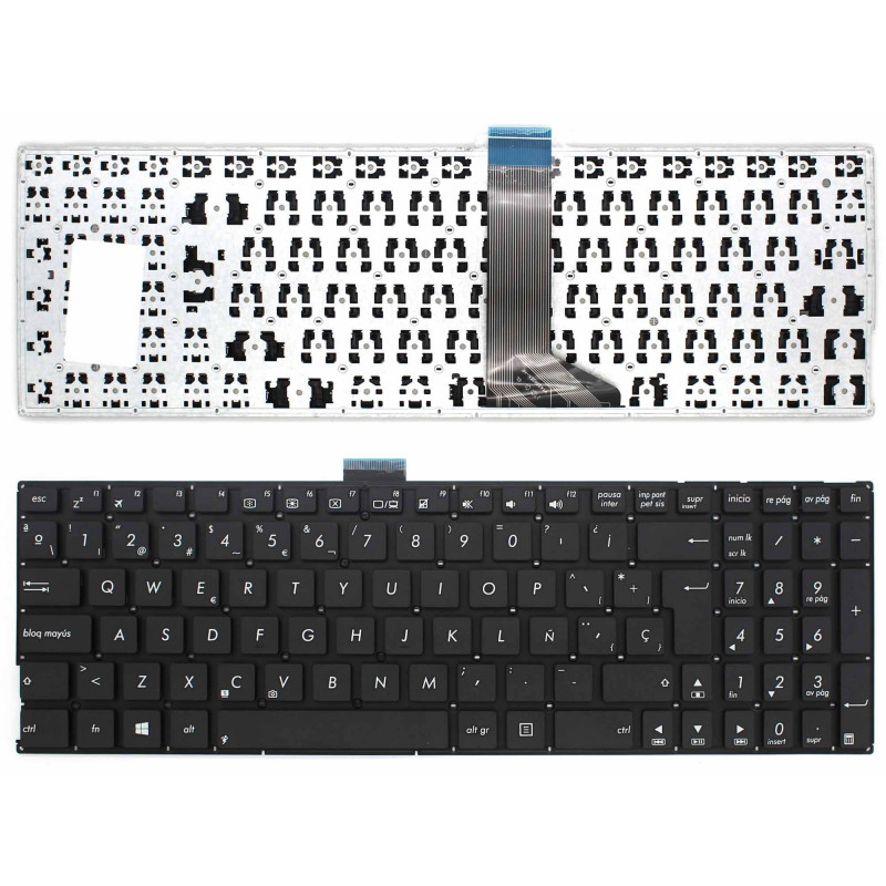 TECLADO PARA PORTÁTIL ASUS F555L F555LA K555L K555 X555 X555L X555LB A555LB X555LA X555LD