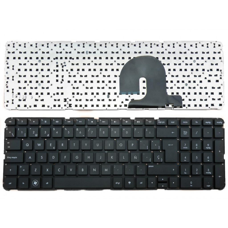 Teclado para HP DV7-4000, 593298-001, 605344-001