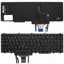 TECLADO PARA PORTÁTIL DELL LATITUDE E5550 RETROILUMINADO