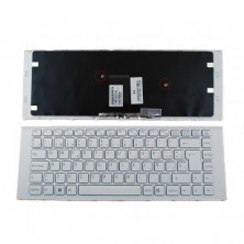 TECLADO PARA PORTÁTIL SONY VAIO VPC-EA BLANCO