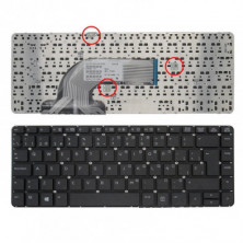 TECLADO PARA PORTÁTIL HP PROBOOK 440 G0 440 G1 445 G1 NEGRO (SIN MARCO SIN FOIL PARA WIN8)