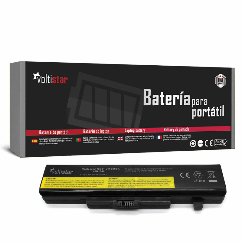 BATERÍA PARA PORTÁTIL LENOVO 45N1049 L11L6F01 45N1051