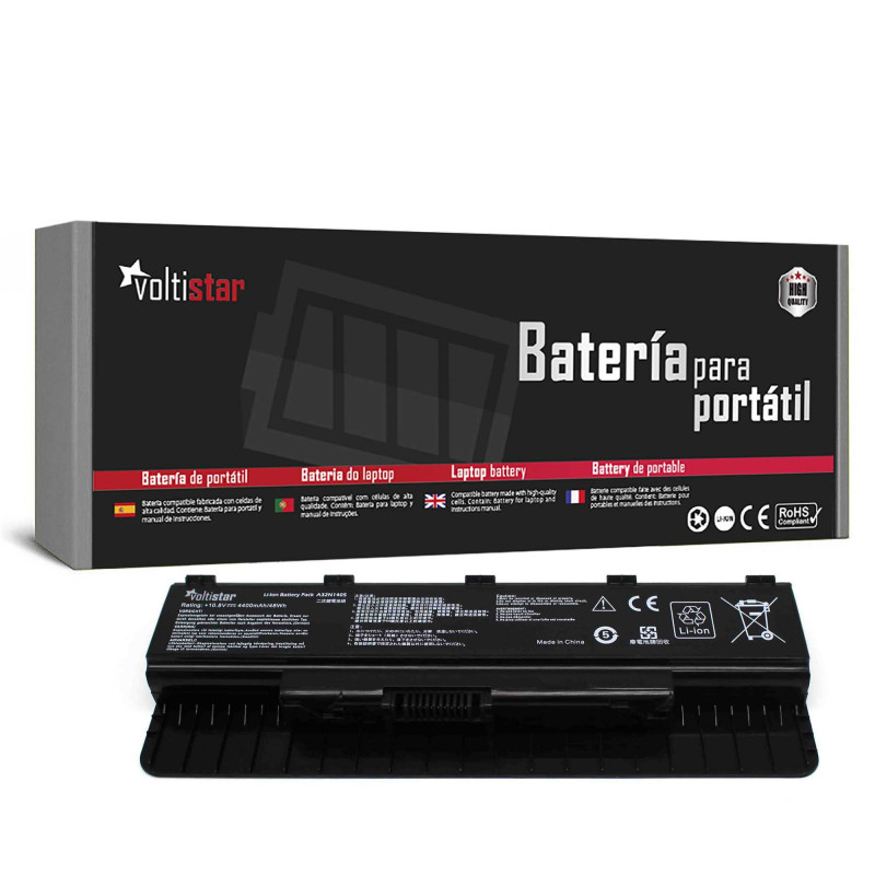 BATERÍA PARA ASUS N551JQ G551 G551J G551JK ROG G771 G771 J A32N1405