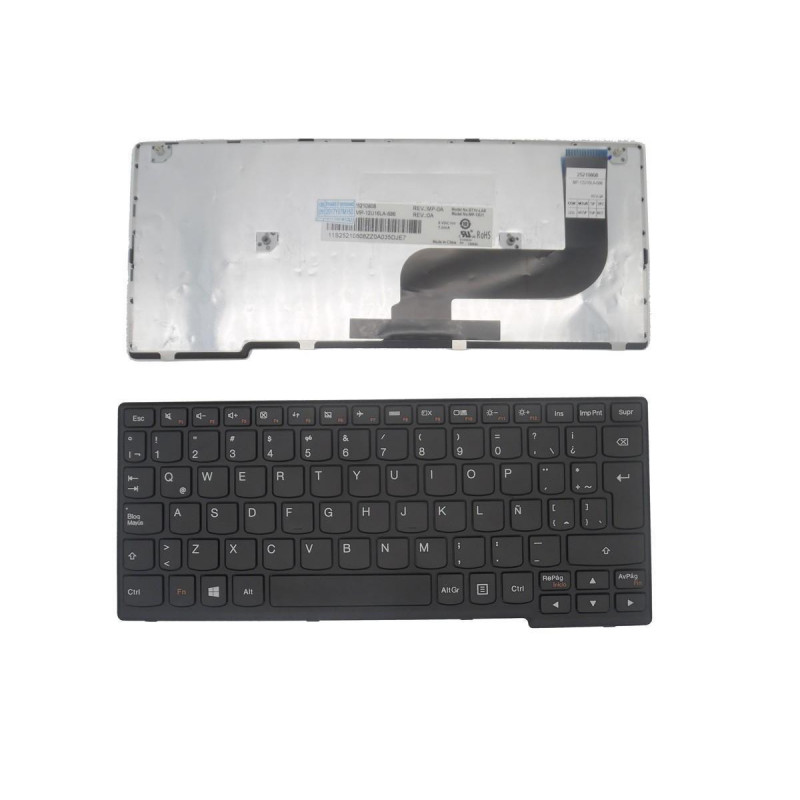 TECLADO PARA PORTÁTIL LENOVO YOGA 11S MP-11G26E0-6862 MP-0A 25210838