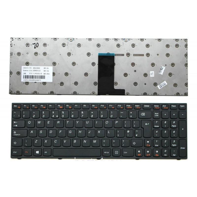 TECLADO PARA PORTÁTIL LENOVO B5400 B5400A M5400 M5400AT INGLÉS